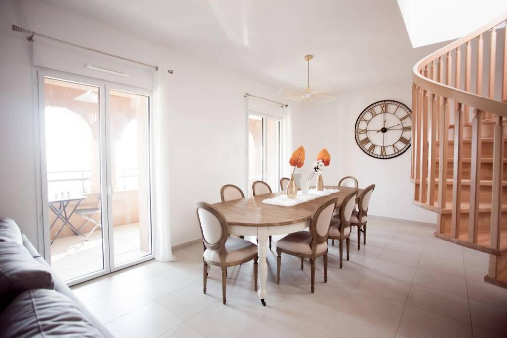 Magnifique Appartement Avec Vue Imprenable ラ・ロンド・レ・モール エクステリア 写真